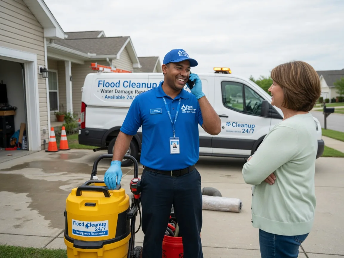 Flood Cleanup Union City, PA FAQs